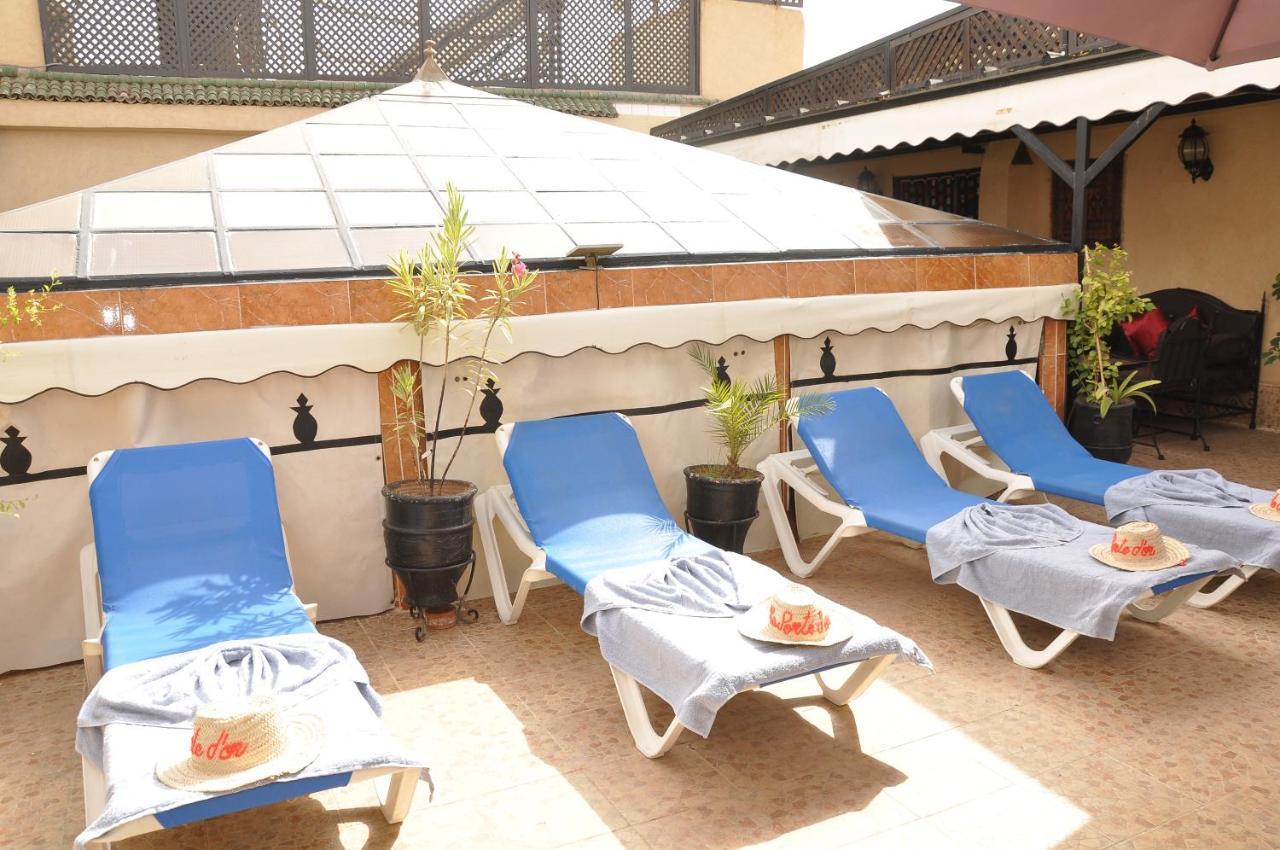 Riad La Porte D'Or & Spa Μαρακές Εξωτερικό φωτογραφία