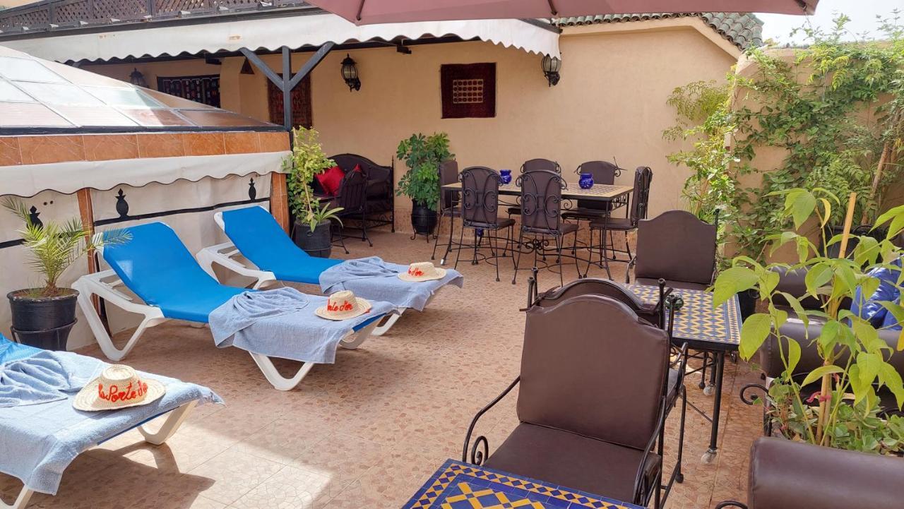 Riad La Porte D'Or & Spa Μαρακές Εξωτερικό φωτογραφία