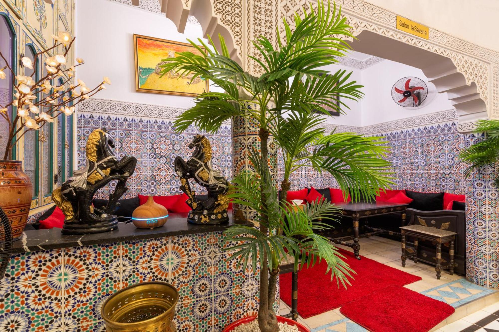 Riad La Porte D'Or & Spa Μαρακές Εξωτερικό φωτογραφία