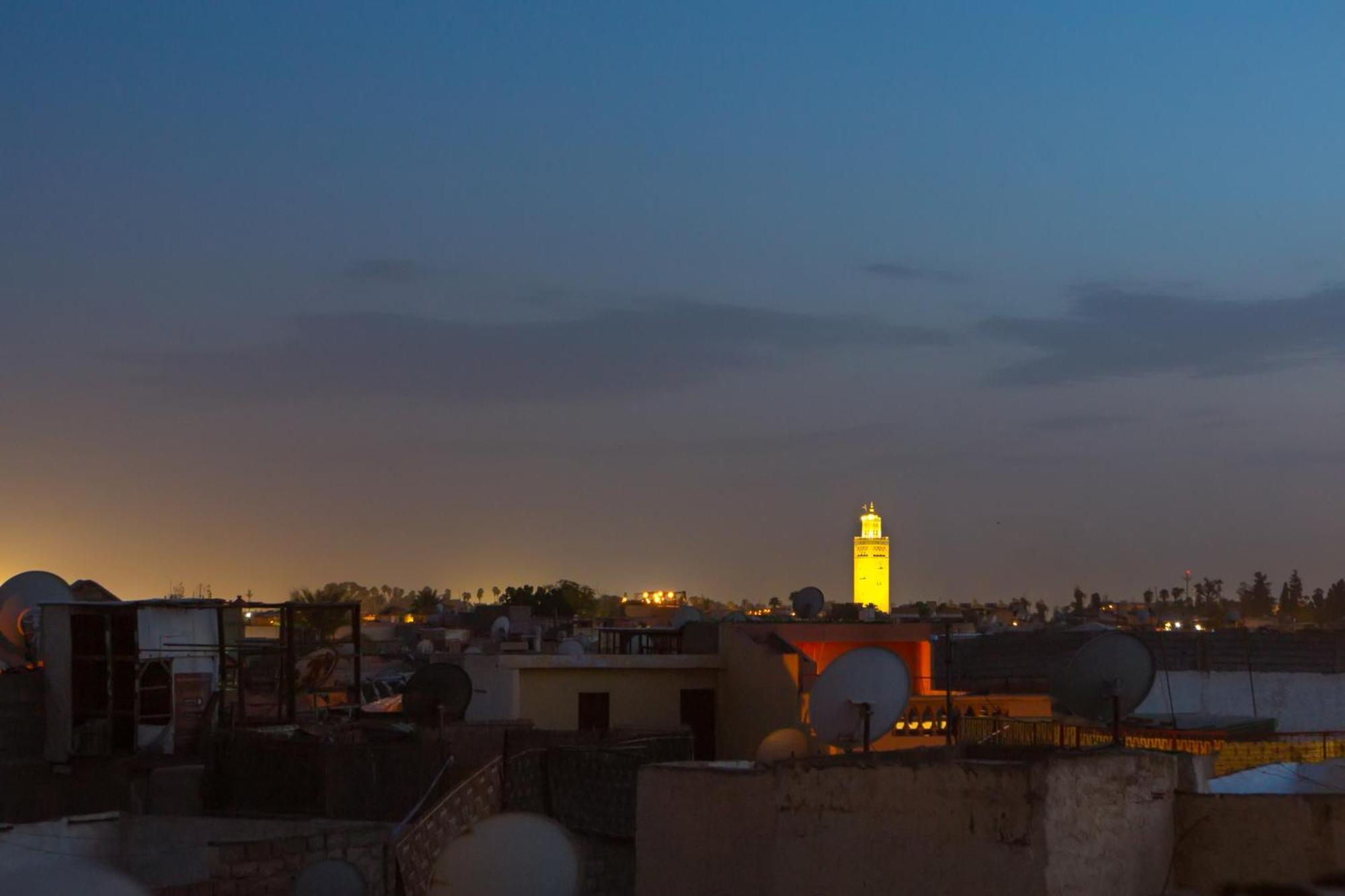 Riad La Porte D'Or & Spa Μαρακές Εξωτερικό φωτογραφία