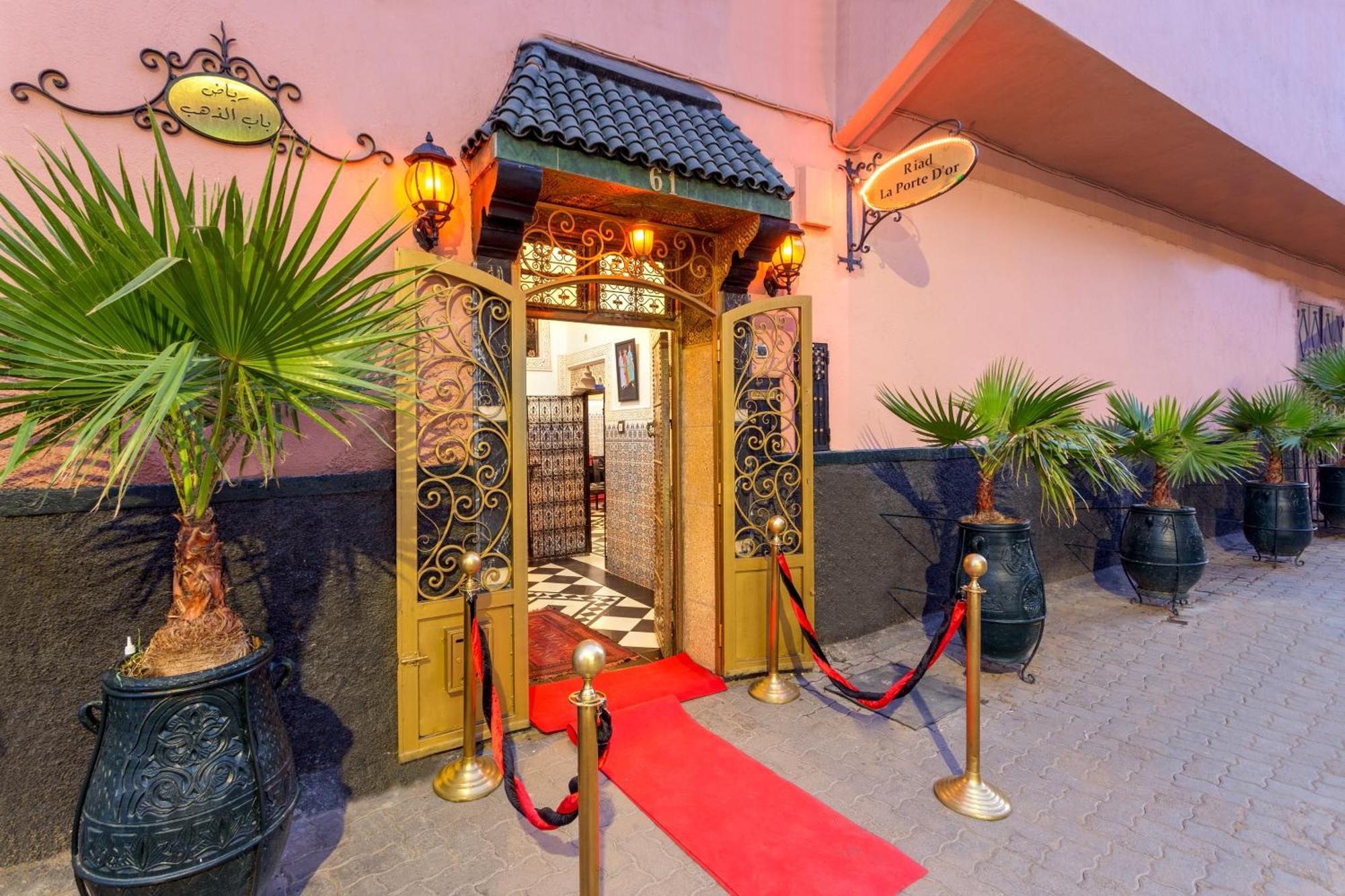 Riad La Porte D'Or & Spa Μαρακές Εξωτερικό φωτογραφία