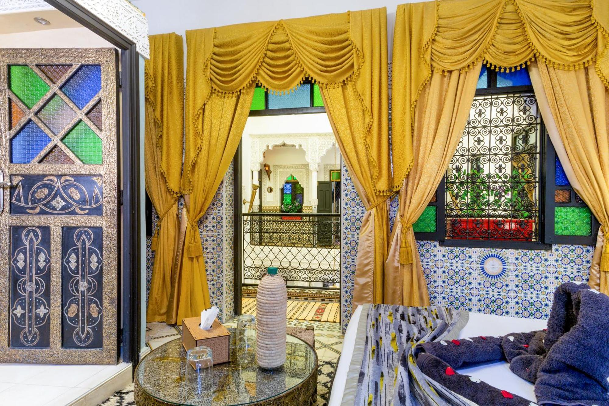 Riad La Porte D'Or & Spa Μαρακές Δωμάτιο φωτογραφία