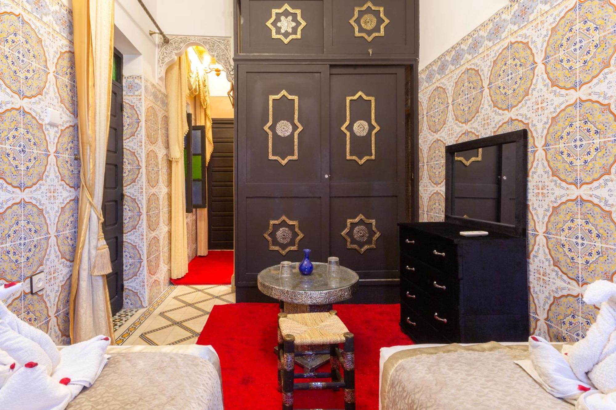 Riad La Porte D'Or & Spa Μαρακές Δωμάτιο φωτογραφία